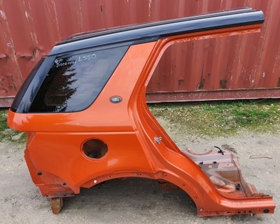 Чверть крила правий задня discovery sport l550 фото №1