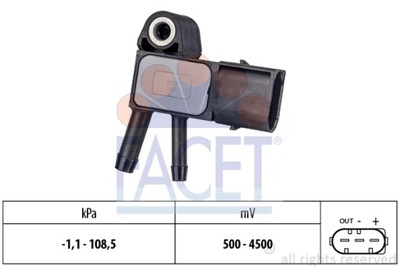 FACET JUTIKLIS SLĖGIO ORO 10.3269 FACET 