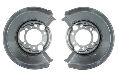 Sprinter vw lt 95-06 захист диск гальмівний задня le+pr фото №1