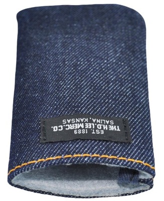 LEE etui NAVY jeans PHONE SLEEVE