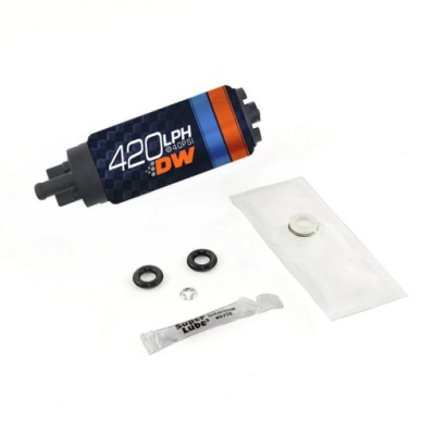 Насос топлива deatschwerks dw420 420lph mazda rx-8 04-08 фото №1