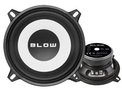 GŁOŚNIK BASOWY WK-400 10cm 110W 4 OHM