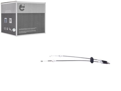 Трос переключения передач renault master ii esen skv фото №1