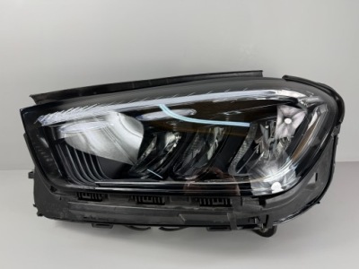 Mercedes gle w167 167 рестайлинг  лампа левая комплектная led high performance фото №1