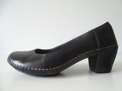 CLARKS SKÓRA ROZM. 37