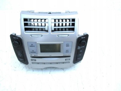 РАДІО CD MP3 TOYOTA YARIS II 2006-11R 86120-52810