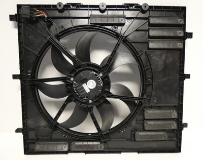 Vw crafter 2016- 2n0121207h корпус вентилятор радиатора фото №1