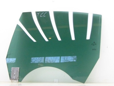 Стекло дверь левая левый задняя задняя vw passat cc фото №1