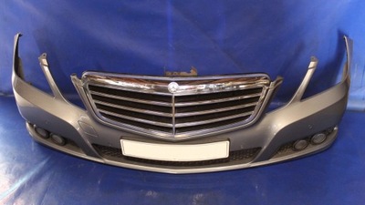 Бампер перед kompletny mercedes w212 фото №1