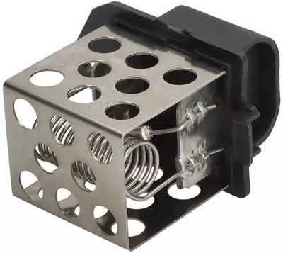 Sidat 10.9167 резистор предварительный, двигатель электрический вентилятора радиатора фото №1