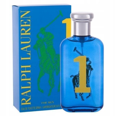 RALPH LAUREN BIG PONY 1 EDT 100ML