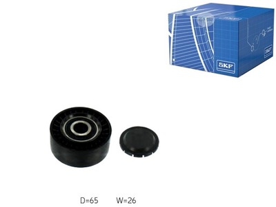 Skf ролик ремінь багаторучний. vw 2,7/3,0tdi фото №1