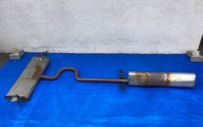 Выхлоп гаситель skoda karoq 5q6253611ct фото №1