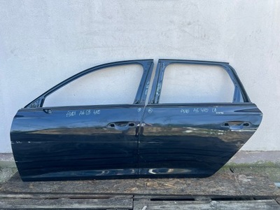 Audi a6 c8 4k0 kombi двері ліва лівий задня фото №1