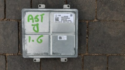 Бортовий комп'ютер двигуна astra j 1.6cdti 55486549 фото №1