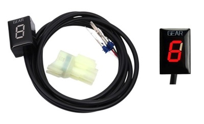 WYŚWIETLACZ BIEGÓW HONDA CB CBF CBR CRF CMX CTX GL NC NT VFR VT VTX XL ST