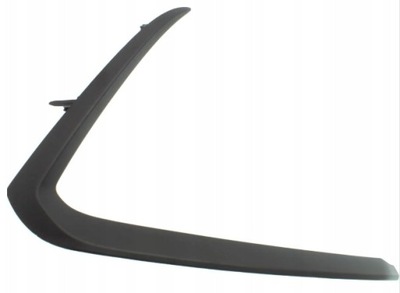 Mazda cx-9, 16 - молдинг решётка нижний правый tk4850120a фото №1