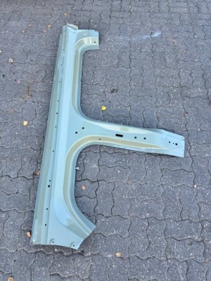 Tesla model y обшивка левая передние порог блок двигателя a b оригинальные фото №1