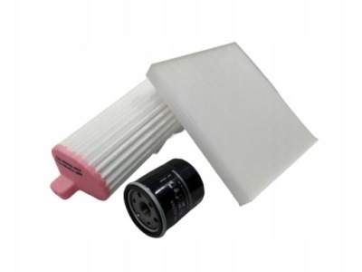 Kia picanto iii 17- 1.2 84km фільтри набір фото №1