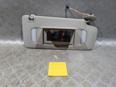 Правый козырёк солнцезащитный opel mokka фото №1