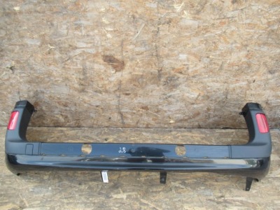 Бампер задняя новый renault kangoo ii 08- фото №1