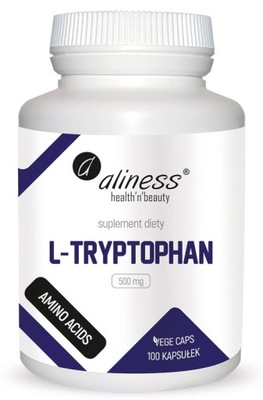 ALINESS L-TRYPTOPHAN 500mg - 100kaps VEGE