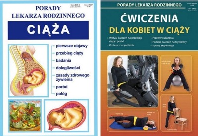 Porady lekarza rodzinnego CIĄŻA +Ćwiczenia w ciąży