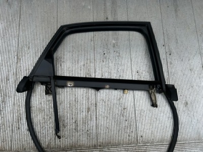 Рамка прокладка стекло правый задняя audi a4 b6 sedan фото №1