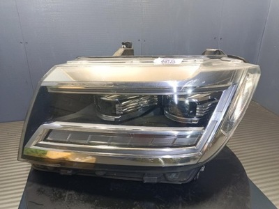 Vw crafter ii 2 лампа левая левый перед передняя full led 7c1941035b фото №1