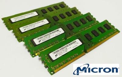 Micron 4GB DDR3,1600Mhz,2Rx8, MT16JTF51264AZ-1G6M1