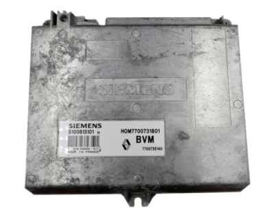 Блок управления renault clio s100813101h hom7700731801 фото №1