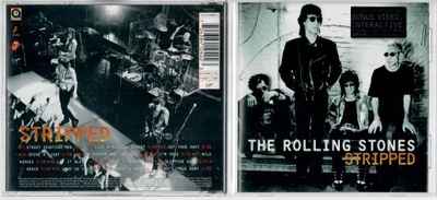 The Rolling Stones - Stripped CD Album