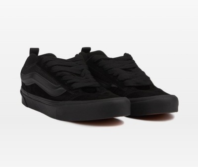 Trampki sneakersy VANS KNU SKOOL Black/Black r. 38,5