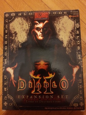 Diablo II Lord of Destruction Big Box