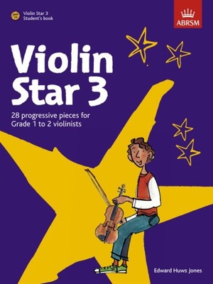 Violin Star vol. 3 Huws Jones książka + CD