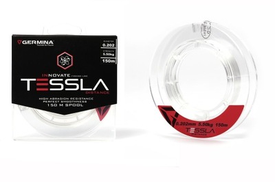 MOCNA ŻYŁKA GERMINA TESSLA DISTANCE 150m-0,261mm