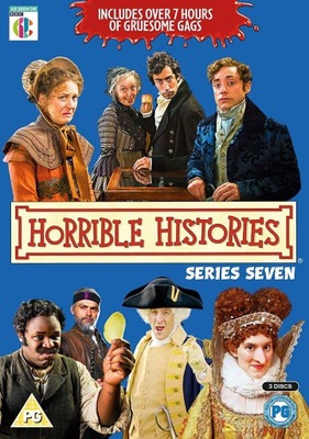 HORRIBLE HISTORIES - SEASON 7 (BBC) (DVD)