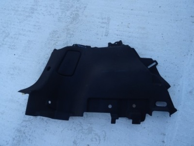 Левый обшивка обивка багажника koleos ii lift фото №1