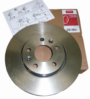 Диск гальмівна renault trafic iii 1.6 dci перед 8660003955 оригінал фото №1