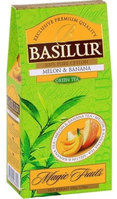 Basilur Magic Fruits Melon & Banana 100g