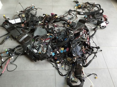 Mercedes-benz s w222 2014 джгут салону електропроводка фото №1