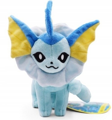 VAPOREON POKEMON MASKOTKA PLUSZAK ZABAWKA PIKACHU GO NOWY POKEMONY