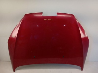 Капот крышка двигателя peugeot 407 04-08 фото №1