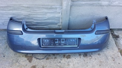 Renault clio iii 05- бампер задняя tej47 фото №1