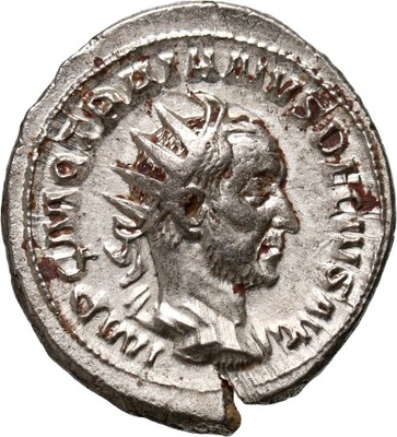 Cesarstwo Trajan Decjusz 249–251, antoninian, Rzym