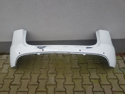 Бампер задняя задний tesla model y фото №1