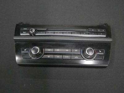 Bmw f10 f11 панель радио кондиционера 9306149 фото №1