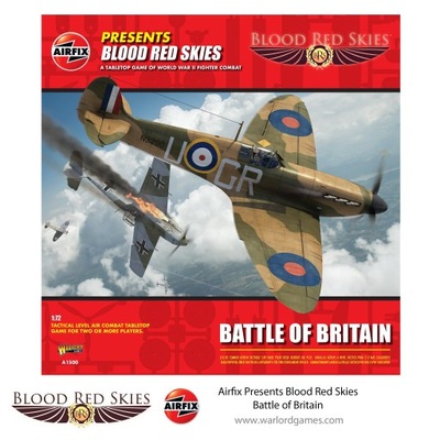 BLOOD RED SKIES Airfix Presents Blood Red Skies