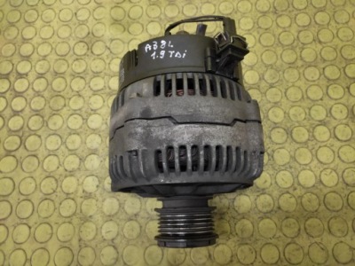 Audi a3 8l 1.9 tdi генератор 0123515021 фото №1