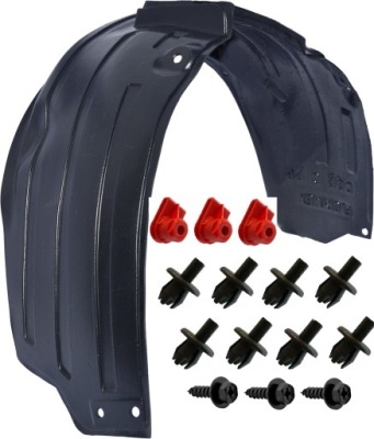 Opel corsa c combo 2000 -2011 подкрылок перед правый фото №1